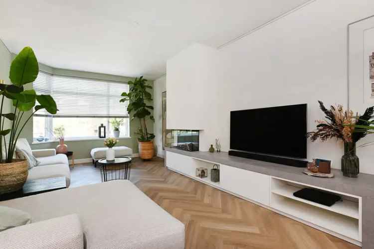 Appartement te koop Vruchtenbuurt Den Haag 2 slaapkamers luxe gerenoveerd