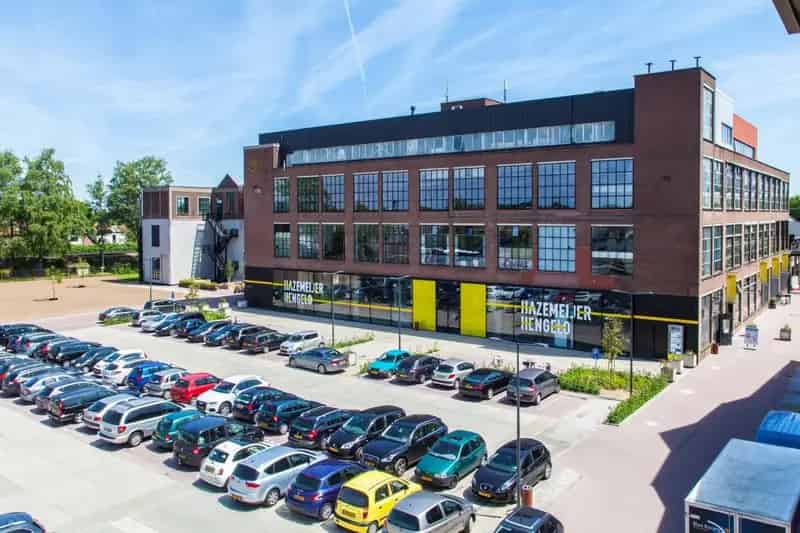 Kantoorruimte huren Hengelo Hazemeijer: unieke fabrieksgebouwen