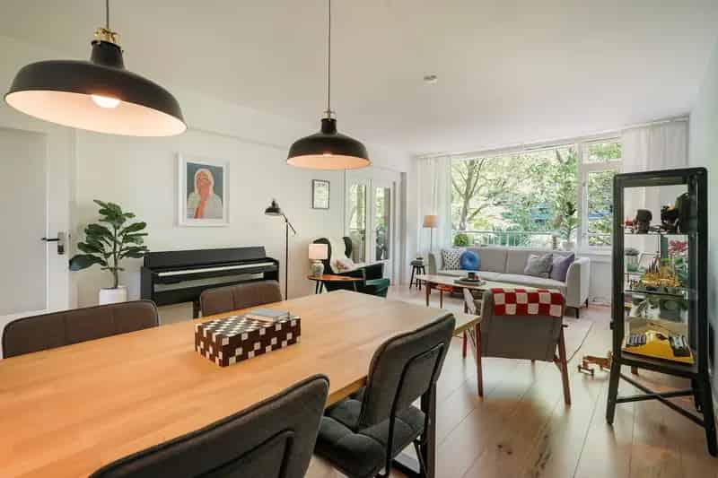 4 Kamer Appartement Leyenburg 86m2 Balkon Instapklaar Gerenoveerd