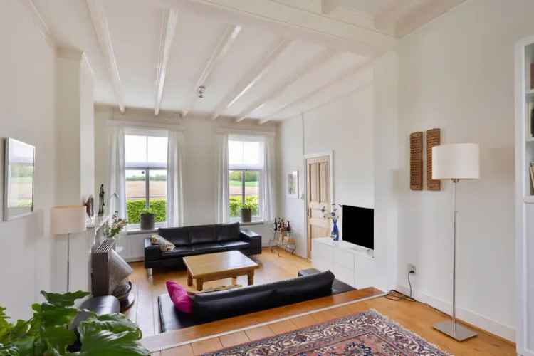 Woonboerderij Koewacht 4 slaapkamers grote tuin