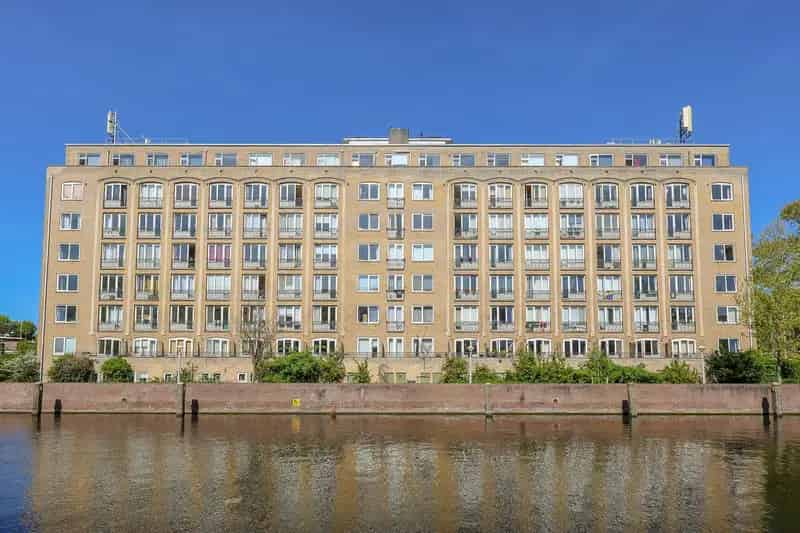 Kamer Amsterdam Oud West te koop 10m2 7e verdieping
