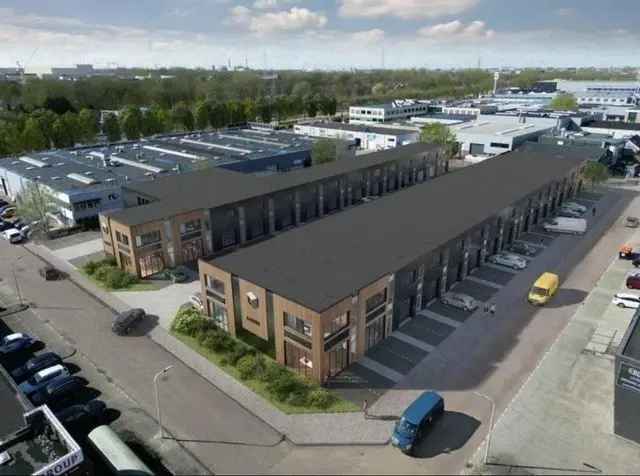 Nieuwbouw Bedrijfsruimte Sliedrecht 98m2