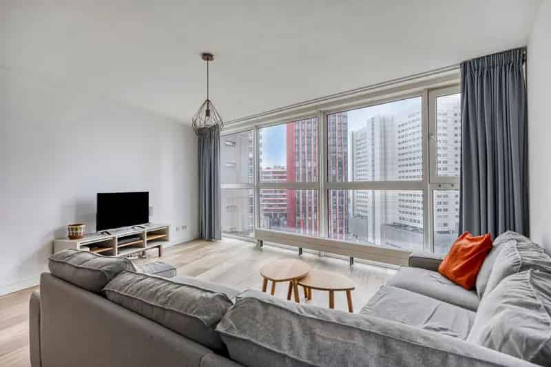Appartement te koop Rotterdam Centrum 3 kamer 15e verdieping