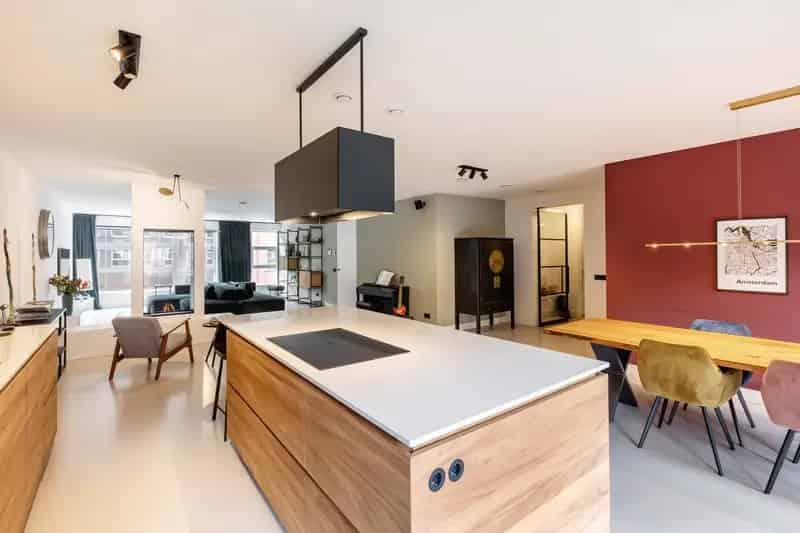 Luxe Appartement 158m2 Revaleiland Amsterdam 3 slaapkamers