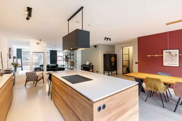 Luxe Appartement 158m2 Revaleiland Amsterdam 3 slaapkamers