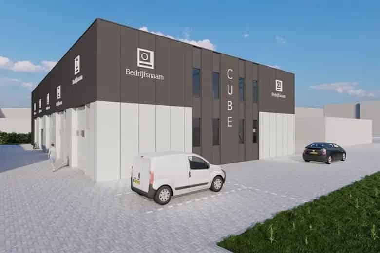 Bedrijfsruimte te huur Emmeloord 57m2
