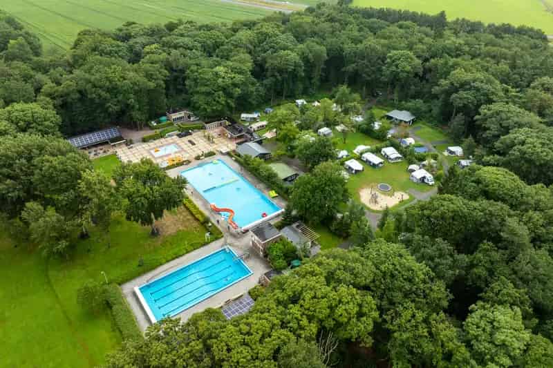 Camping Zwinderen te koop: Recreatiebedrijf met woning