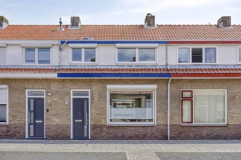 Instapklare Tussenwoning Goes 3 slaapkamers Tuin Centrum
