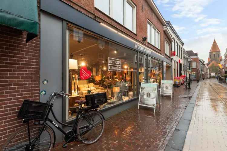 Winkel Montfoort | Zoek winkels te koop en te huur: Hoogstraat 31 3417 HA Montfoort [funda in business]