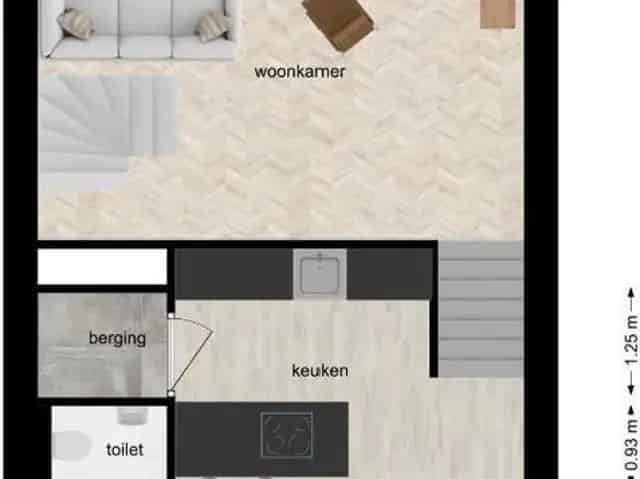 Te Huur: Ruime Maisonnette Maastricht Groene Loper