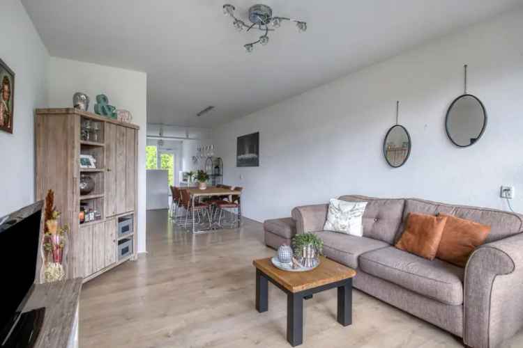 3-kamerappartement Kralingen 2 Balkons Berging