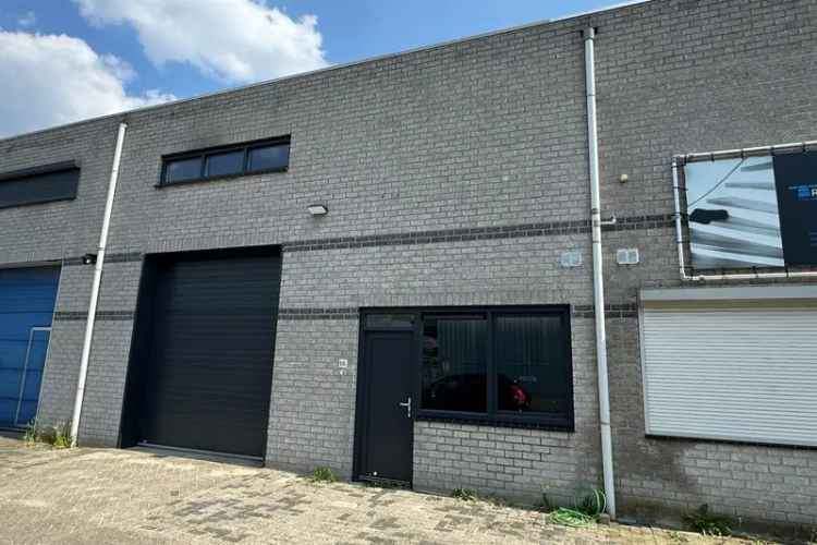 Bedrijfshal Nuenen | Zoek bedrijfshallen te huur: De Huufkes 81 D 5674 TL Nuenen [funda in business]