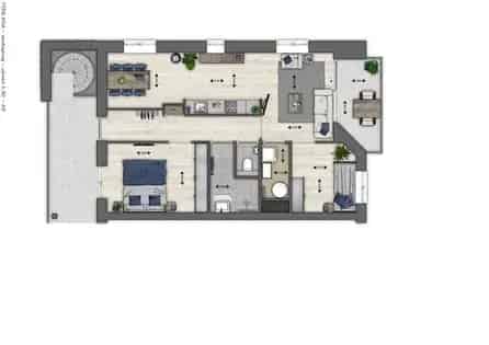 3 Kamer Appartement 69m2 Nuenen