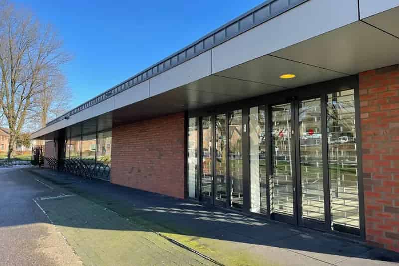 Commerciele ruimte te huur Prof van t Hoffstraat Hoensbroek