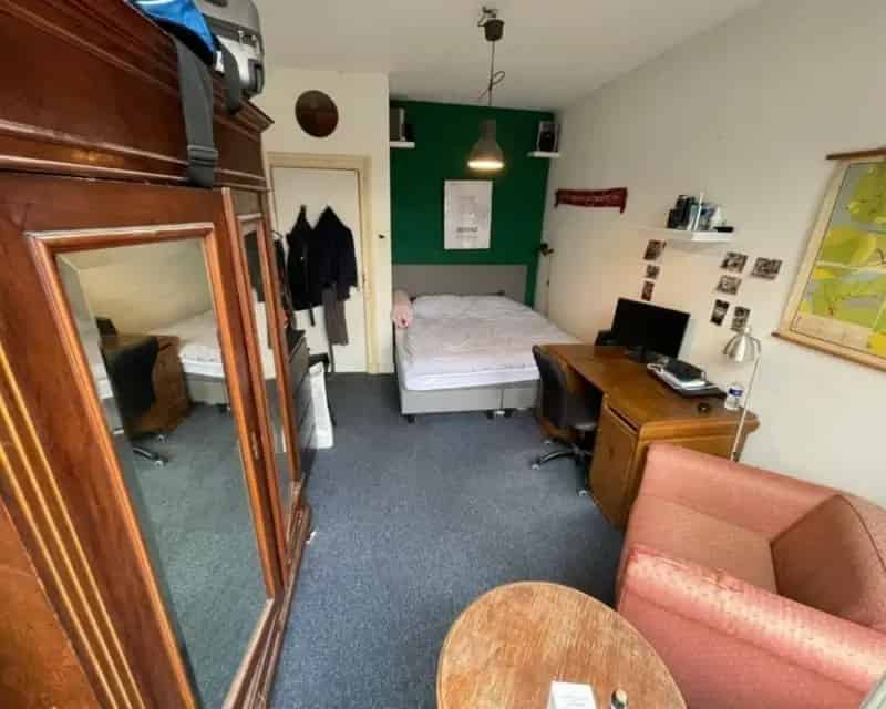 Kamer te huur Leiden Centrum 17 6m2 11-07-2025 tot 01-09-2025