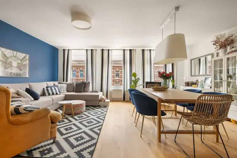 Appartement te koop Amsterdam De Pijp 65m2 2 slaapkamers balkon