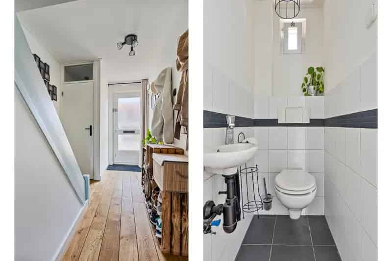 Tussenwoning Nederhorst den Berg 4 slaapkamers kindvriendelijk