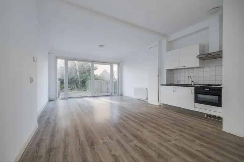 Modern Appartement Hillegersberg Tuin Twee Slaapkamers