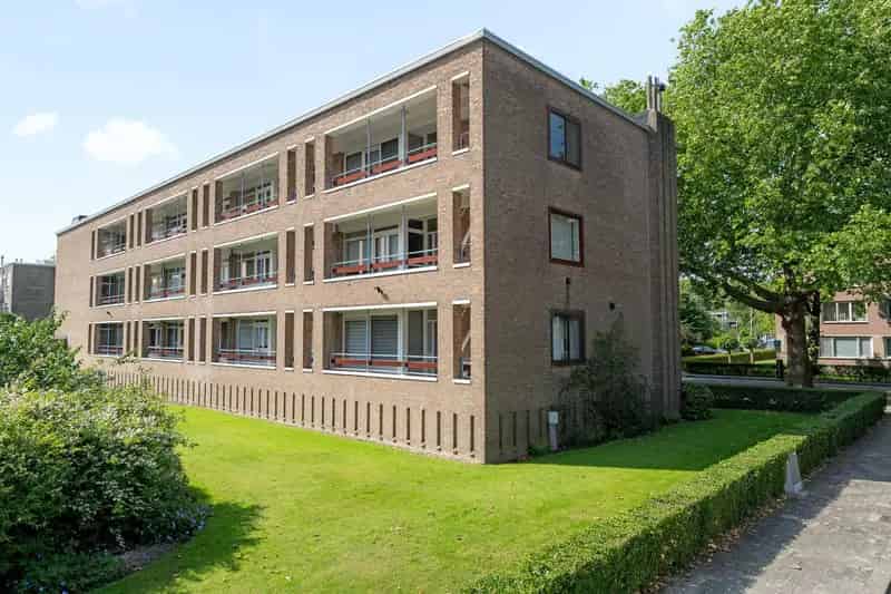 Hoekappartement Rotterdam Hilligersberg 67m2 Zuidwest Balkon