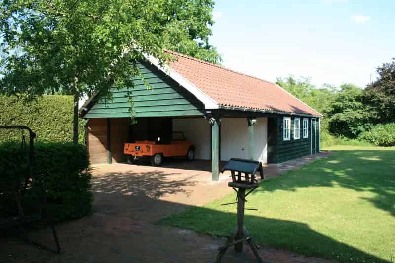 Vrijstaande Villa Beekbergen Ruime Tuin Karakteristieke Details