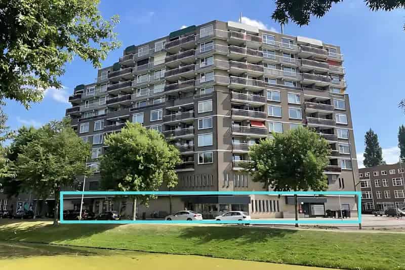Zorginstelling Rotterdam Zuid 750m² te huur Lange Hilleweg