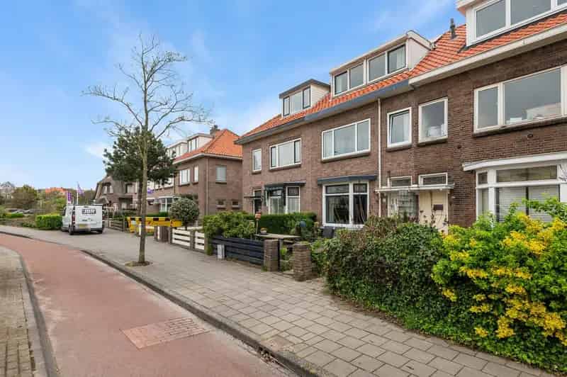 Jaren 30 Huis Noordwijk aan Zee Nabij Strand