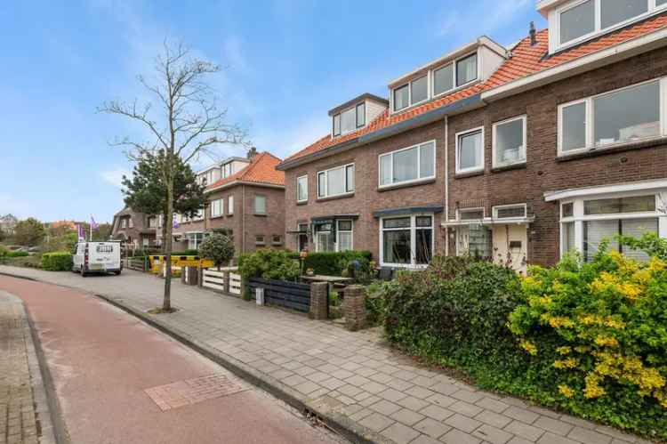 Jaren 30 Huis Noordwijk aan Zee Nabij Strand