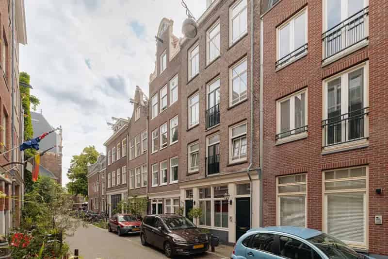 Appartement te koop Jordaan Amsterdam 146m2 Dubbel benedenhuis Patio