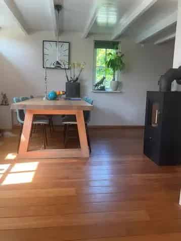 Eikenhouten Tafel 240x100 cm - Zeer Goede Staat