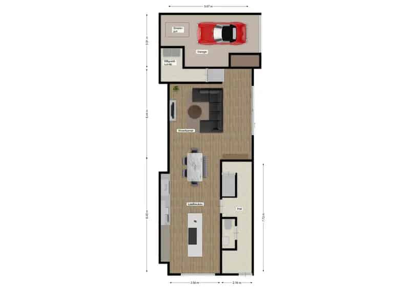 Riante Halfvrijstaande Woning Brunssum 3 Slaapkamers Garage Tuin