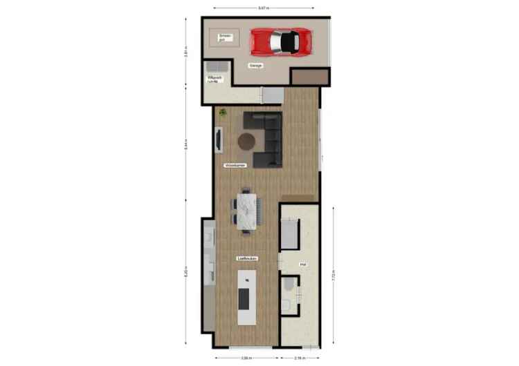 Riante Halfvrijstaande Woning Brunssum 3 Slaapkamers Garage Tuin