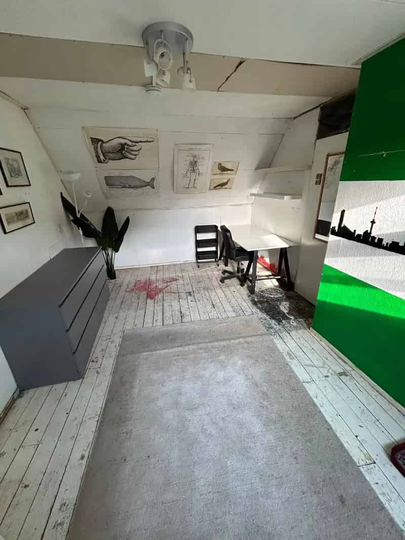 Grote kamer in studentenhuis Groningen - per direct beschikbaar