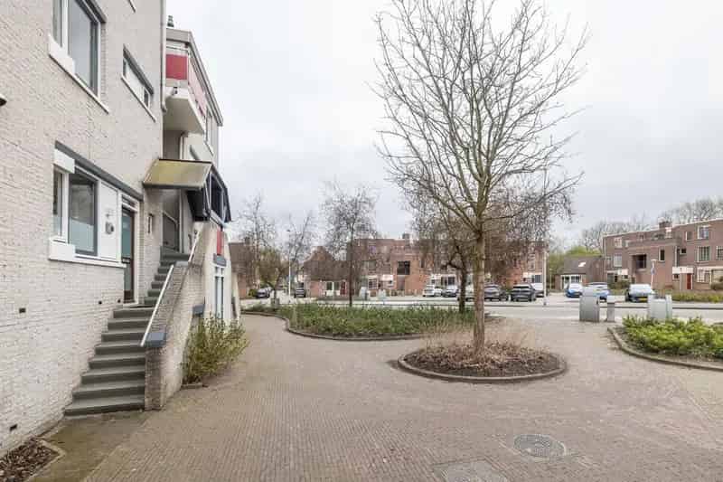 4 Kamer Split Level Maisonnette Zoetermeer Tuin