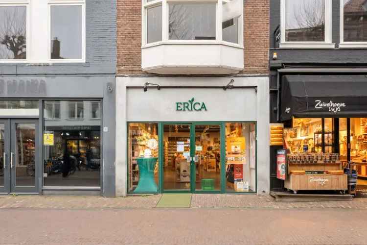 Winkel Haarlem | Zoek winkels te huur: Grote Houtstraat 166 2011 SZ Haarlem [funda in business]