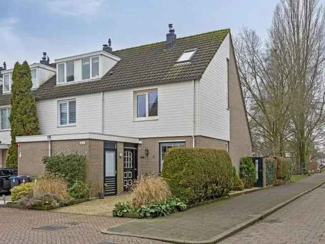 4 Kamer Hoekwoning Middenhoven Amstelveen