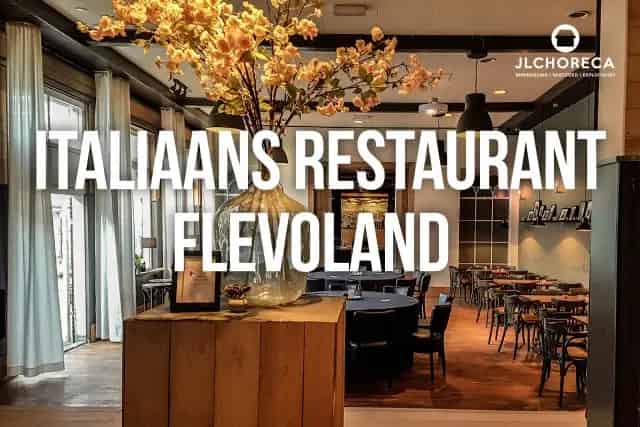 Italiaans Restaurant te Koop Flevoland