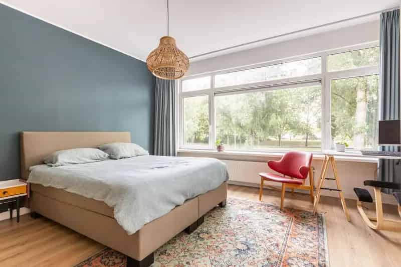 Appartement te koop Rotterdam Feijenoord 3 slaapkamers tuin