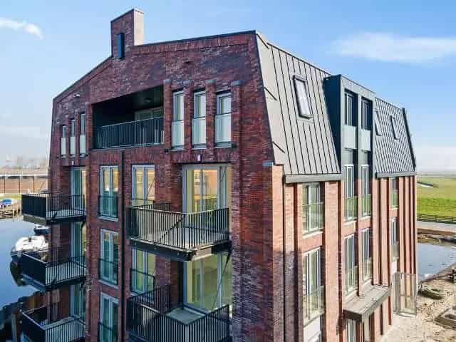 Nieuwbouw appartement Lemmer 106m2  Zuidzijde  Duurzaam