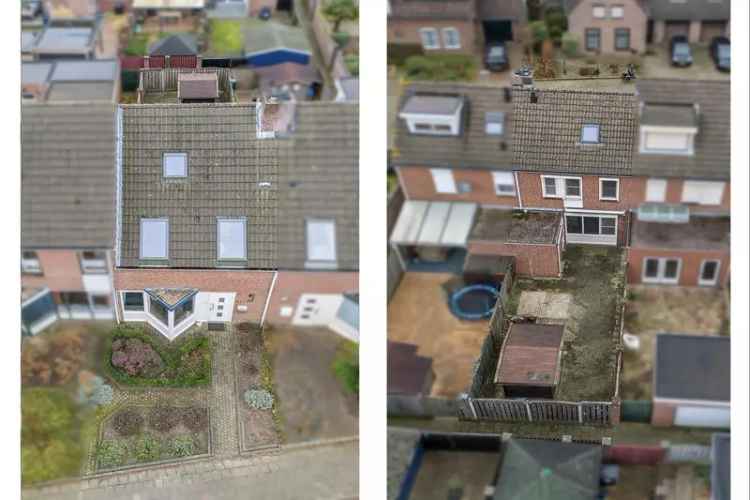 Tussenwoning Grubbenvorst 3 4 slaapkamers Zuidtuin