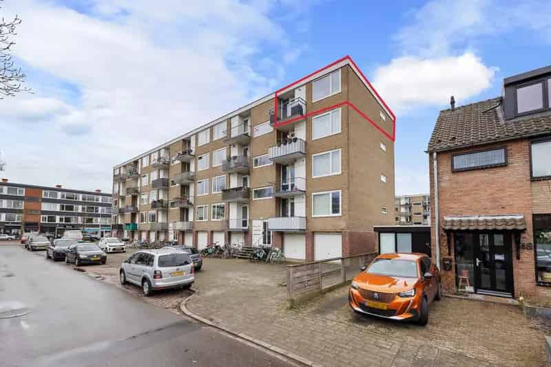 Appartement te koop Nijmegen Maanstraat 2 slaapkamers balkon