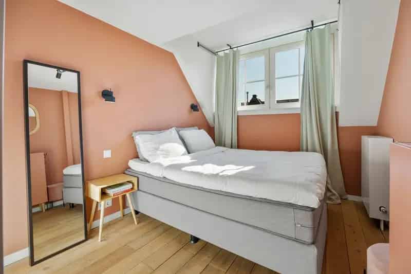 Appartement Amsterdam Oost Vide Hoge Plafonds Balkon