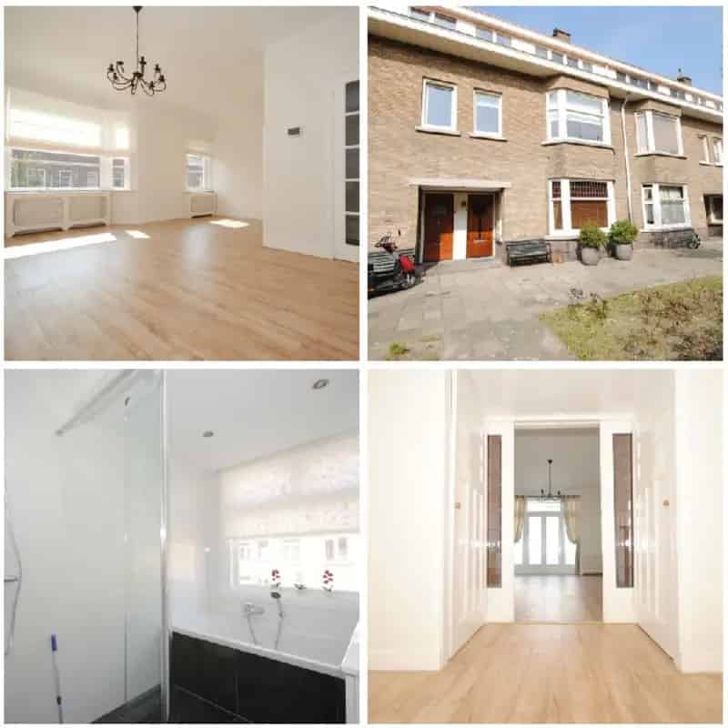 6 Kamer Bovenwoning Belgisch Park Den Haag