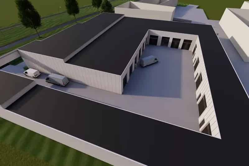 Bedrijfshal Sneek te koop - 51m2 - Oplevering Juli 2025