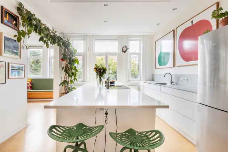 Luxe Bovenhuis Watergraafsmeer 180m2 4 slaapkamers 2 Dakterrassen