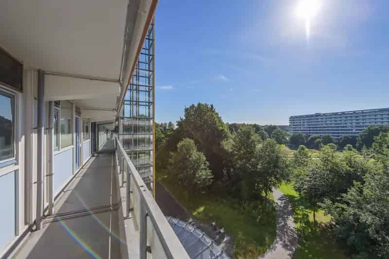 Ruim 3 Kamer Appartement Amsterdam 78m2 Balkon Energielabel A