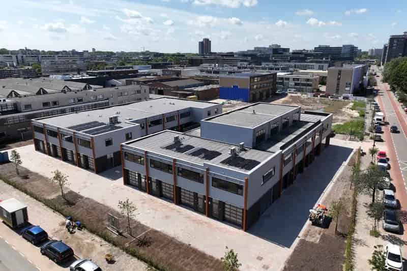 Bedrijfshal te huur Rijswijk ZH Treubstraat