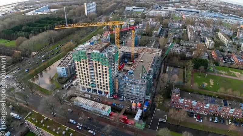 Appartement te koop Den Haag Maestro 2 slaapkamers 76m² nieuwbouw