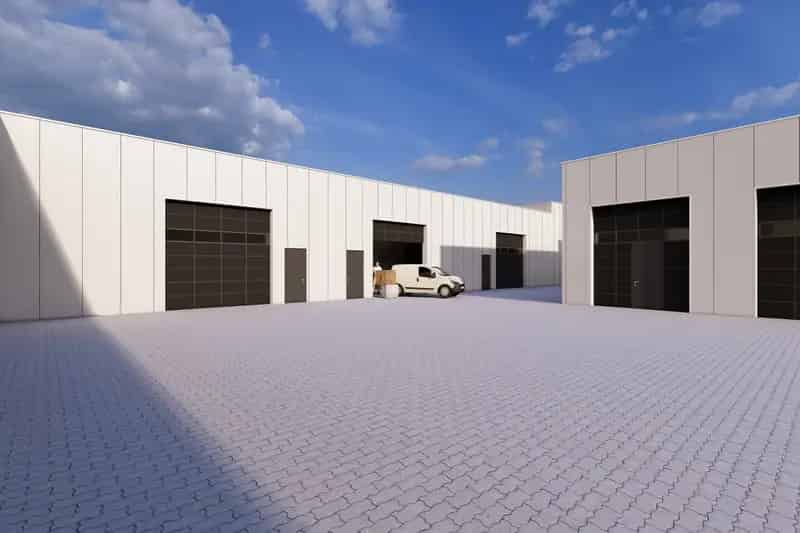 Bedrijfshal Sneek te koop 68m2 Juli 2025 Oplevering