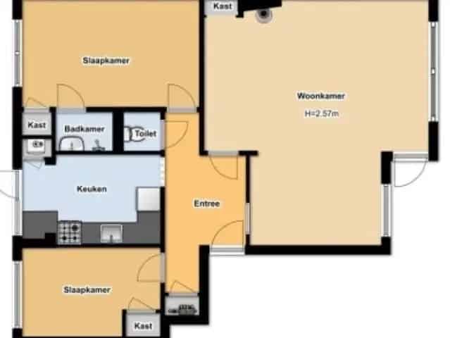 Ruime woning Hilversum onbepaalde tijd te huur