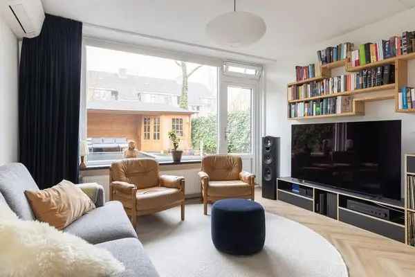 Geheel Gemoderniseerd 3 Kamer Appartement Bilthoven